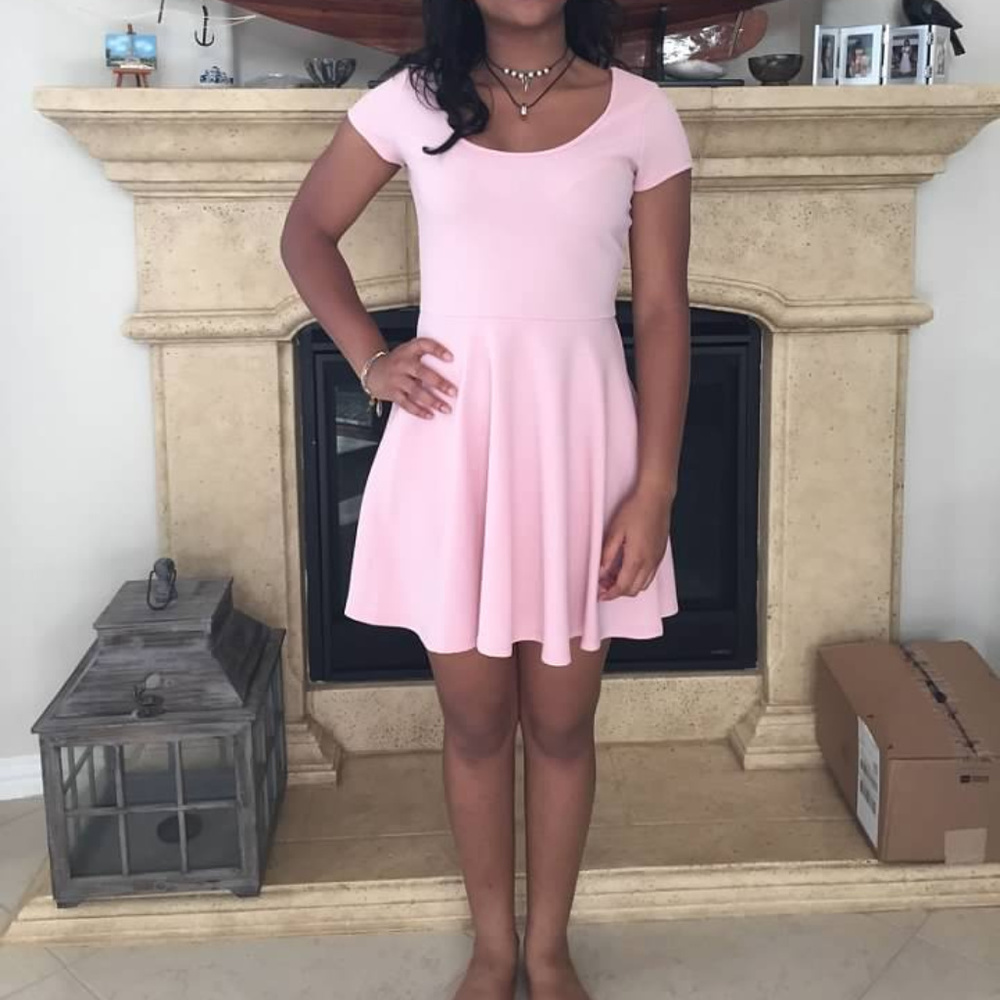 Pink Dress
